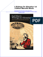 Karl Marxs Writings On Alienation 1St Edition Edition Marcello Musto Full Chapter
