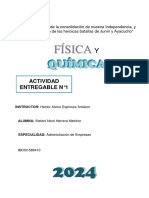 Entregable 1 Física y Química