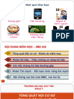 IMD 252 - Tong Quat Noi Cơ So - 2023S - Lecture Slides - 1