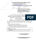 Surat Undangan Rapat Validasi Data