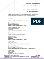 Ministerio de Salud Pública: Dirección Distrital 21D02 Lago Agrio - Salud