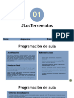 Sda 1 - Los Terremotos