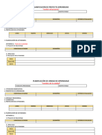 Esquemas de Planificacion