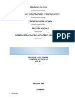 Article R323-25 du Code de l'Énergie | PDF | Transport | Réseau de ...