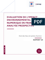 Impact Environnemental Numerique Rapport1