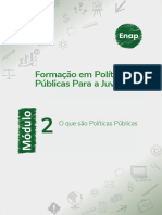 Módulo 2 - O Que São Políticas Públicas