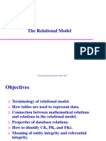 The Relational - Model