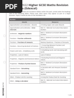 GCSE Statistics Revision Resources | PDF | Statistics | Qualifications