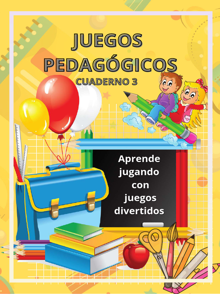 Juegos Educativos para Niños en Casa | PDF | Las emociones | Dibujo