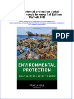 Environmental Protection What Everyone Needs To Know 1St Edition Pamela Hill Full Chapter