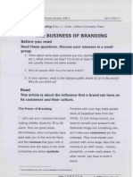 EAP4 Week 5 Mon F7 - The Business of Branding