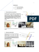 Técnicas Radiográficas Intraorales