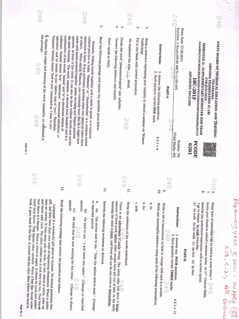 Anu 1st Sem Supply Results 2024 Chicago