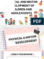 Physical and Motor Development