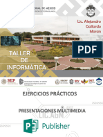 Práctica Publisher -Unidad 3