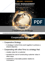 Business Strategy-Chapter 9
