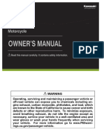 2021 Kawasaki KLR650 EFI 3rd Gen Manual PDF Compressed
