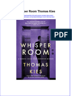 Whisper Room Thomas Kies Ebook Full Chapter