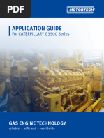 MOTORTECH Application Guide CATERPILLAR G3500 Series 01.00.011 EN 2017 08