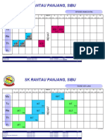 Jadual Waktu Guru Ogos