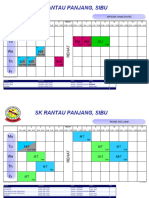 Jadual Waktu Guru