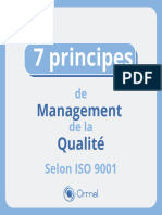 7 Principes Du Management de La Qualité