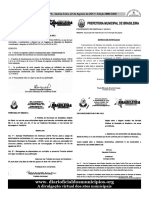 Lei Complementar 001-13 Mudança de Regime Jurídico