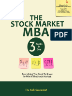 The Stock Market MBA Everything You Need to Know to Win in Sick Economist the 2021 94ae3435f7562