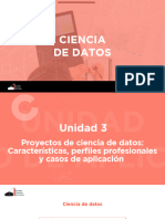 Ciencia de Datos Diapositivas U3