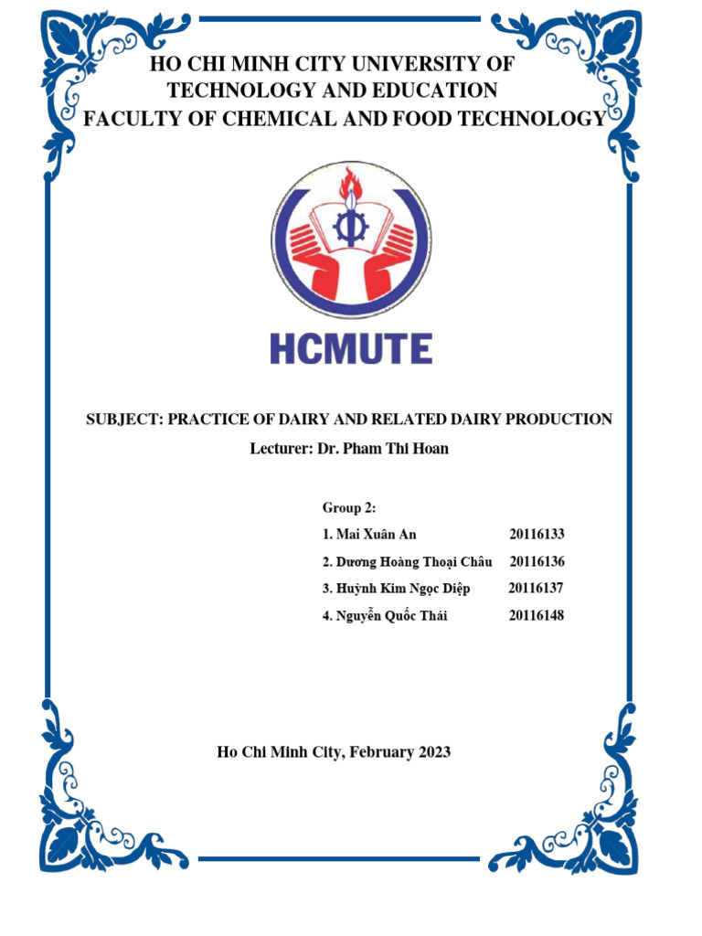 Dairy Production Practices Overview | PDF | Yogurt | Milk