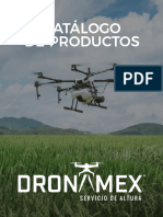 Catálogo Dronamex