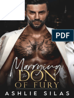 Marrying the Don of fury (D’Angelo brothers mafia reign 1) - Ashlie Silas