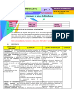 Eda1 - Religión-2do Sec-Act 1