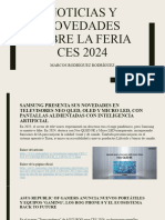 Noticias y Novedades Sobre La Feria Ces 2024