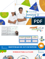 Sesi-N 1 - Sistemas de Ecuaciones I