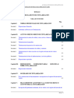 Reglamento de Titularización