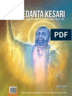 The Vedanta Kesari - March 2024