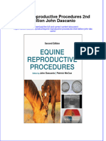 Equine Reproductive Procedures 2Nd Edition John Dascanio Full Chapter