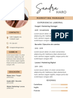 Curriculum CV Resume Academico Minimalista Profesional Simple Blanco - 20240422 - 164849 - 0000