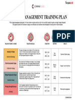 Change Management Training Plan