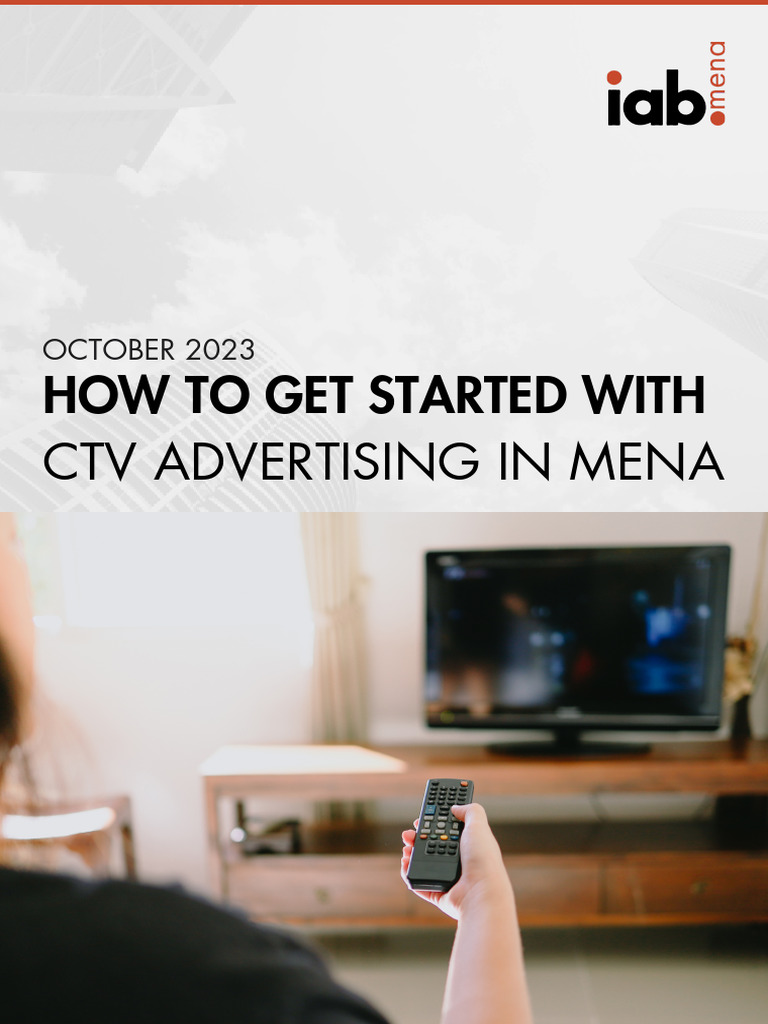 HowToGetStartedWithCTVAdvertisingInMENA Whitepaper PDF Video On Demand Advertising