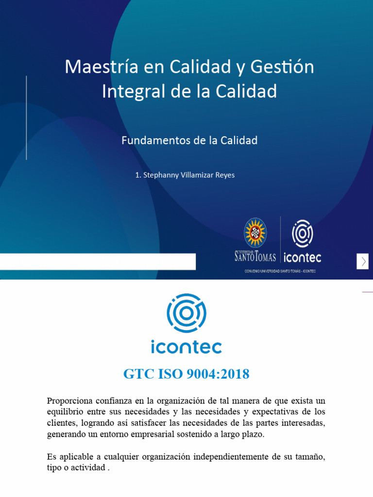 ISO 9004:2018 y Gestión de Calidad | PDF | Crecimiento personal y ...