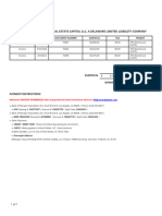 Consolidated Invoice - Natixis Real Estate Capital LLC, A Delaware Limited Liability Company - Project TPG Warehouse Facility