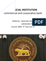 Financial Institution