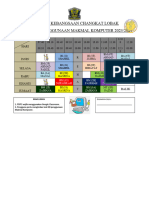 Jadual Makmal Komputer 2023