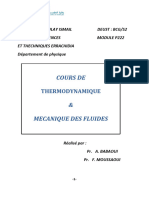 Cours Thermodynamique P222 BCG S2