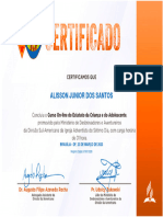 Certificado Do Eca