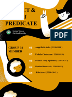 Group4 - Subject & Object Predicate - Sarjana Terapan Gizi Dan Dietetika