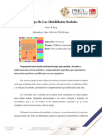 Ficha técnica El Juego De Las Habilidades Sociales