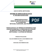 OROF - Verificacion TermRef para Locacion Servicios